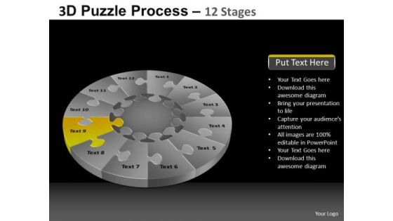 PowerPoint Theme Success Pie Chart Puzzle Process Ppt Presentation PowerPoint Theme Success Pie Chart Puzzle Process Ppt Presentation