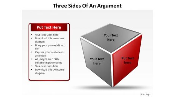 PowerPoint Theme Success Three Sides Of An Argument Ppt Presentation PowerPoint Theme Success Three Sides Of An Argument Ppt Presentation