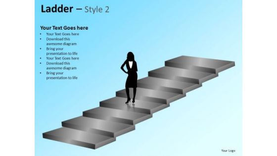 PowerPoint Themes Business Success Ladder Ppt Designs PowerPoint Themes Business Success Ladder Ppt Designs