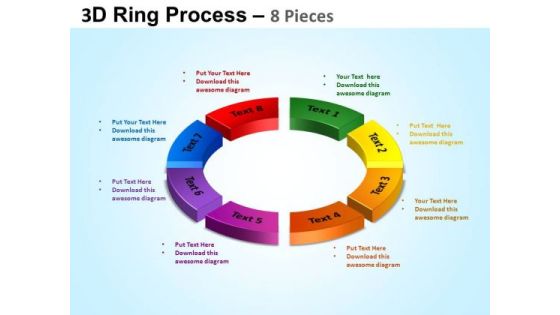 PowerPoint Themes Circle Chart Ring Process Ppt Template PowerPoint Themes Circle Chart Ring Process Ppt Template