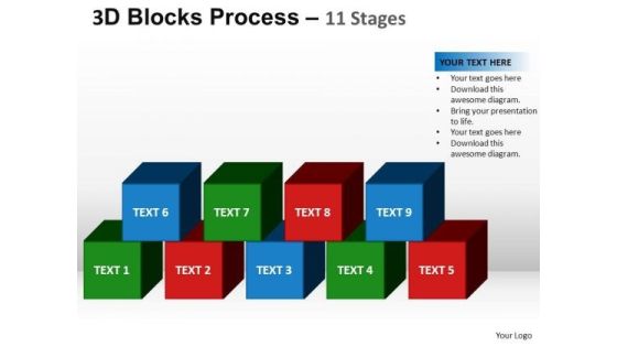 PowerPoint Themes Company Blocks Process Ppt Slides PowerPoint Themes Company Blocks Process Ppt Slides