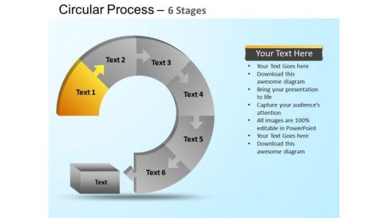 PowerPoint Themes Company Circular Ppt Designs