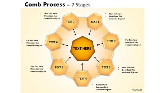 PowerPoint Themes Company Wheel And Spoke Process Ppt Design Slides