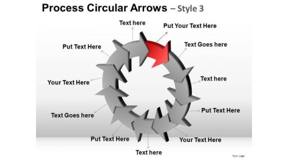 PowerPoint Themes Corporate Growth Process Circular Arrows Ppt Templates PowerPoint Themes Corporate Growth Process Circular Arrows Ppt Templates