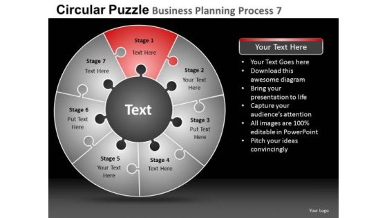 PowerPoint Themes Corporate Strategy Circular Puzzle Ppt Designs PowerPoint Themes Corporate Strategy Circular Puzzle Ppt Designs
