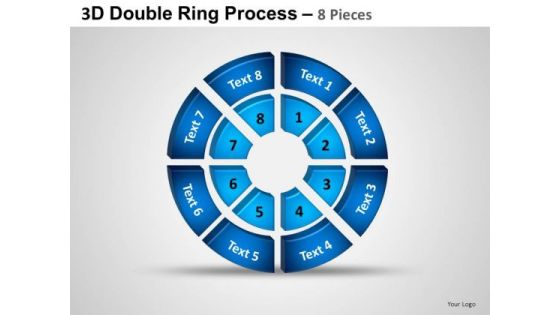 PowerPoint Themes Growth Double Ring Ppt Design Slides PowerPoint Themes Growth Double Ring Ppt Design Slides
