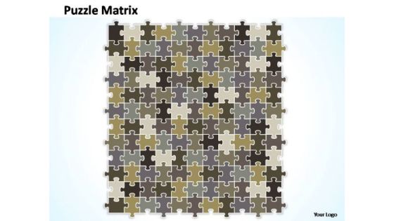 PowerPoint Themes Growth Puzzle Matrix Ppt Perentation PowerPoint Themes Growth Puzzle Matrix Ppt Perentation