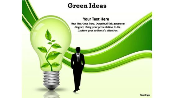 PowerPoint Themes Leadership Green Ideas Ppt Template PowerPoint Themes Leadership Green Ideas Ppt Template