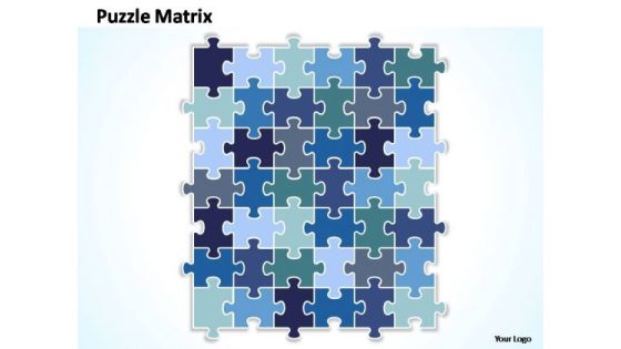 PowerPoint Themes Marketing Puzzle Matrix Ppt Slides PowerPoint Themes Marketing Puzzle Matrix Ppt Slides
