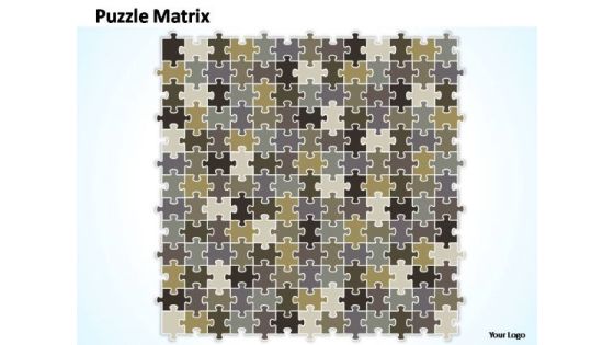 PowerPoint Themes Process Puzzle Matrix Ppt Perentation PowerPoint Themes Process Puzzle Matrix Ppt Perentation