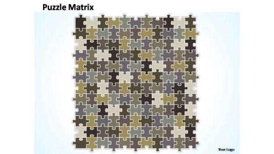 PowerPoint Themes Strategy Puzzle Matrix Ppt Perentation PowerPoint Themes Strategy Puzzle Matrix Ppt Perentation