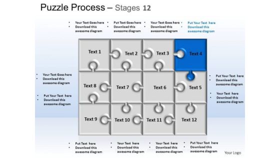 PowerPoint Themes Strategy Puzzle Process Ppt Layouts PowerPoint Themes Strategy Puzzle Process Ppt Layouts