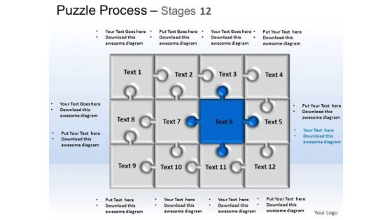 PowerPoint Themes Strategy Puzzle Process Ppt Presentation PowerPoint Themes Strategy Puzzle Process Ppt Presentation