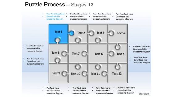PowerPoint Themes Strategy Puzzle Process Ppt Templates PowerPoint Themes Strategy Puzzle Process Ppt Templates