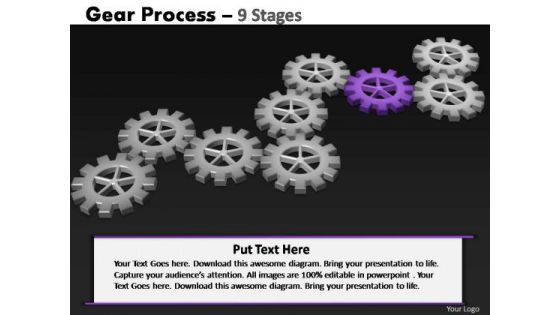 PowerPoint Themes Success Gears Process Ppt Template PowerPoint Themes Success Gears Process Ppt Template