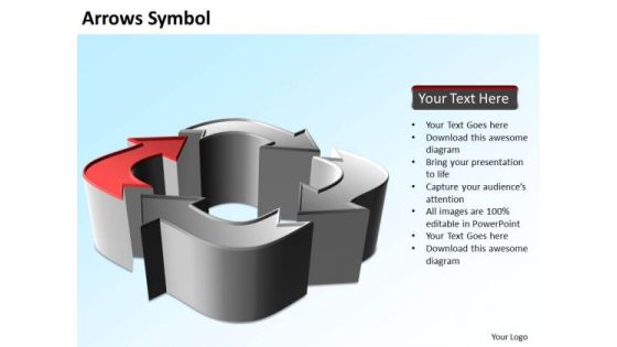 Ppt 3d Arrows PowerPoint 2010 Symbol Business Management Templates Ppt 3d Arrows PowerPoint 2010 Symbol Business Management Templates