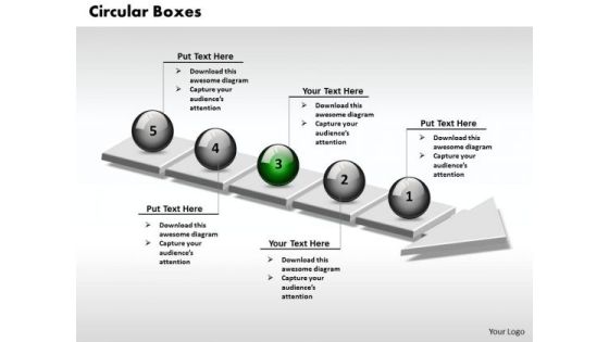 Ppt 3d Connected Circular Boxes Arrows PowerPoint 2007 5 Stages Templates Ppt 3d Connected Circular Boxes Arrows PowerPoint 2007 5 Stages Templates