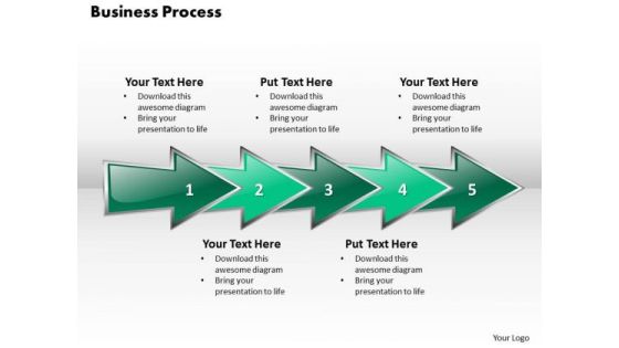 Ppt 3d Linear Abstraction To Show Business Issues Six Steps PowerPoint Templates