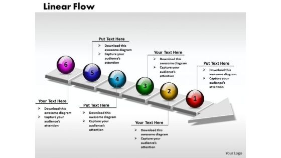 Ppt 3d Linear Flow Process Charts Arrow 6 Stages PowerPoint Templates Ppt 3d Linear Flow Process Charts Arrow 6 Stages PowerPoint Templates