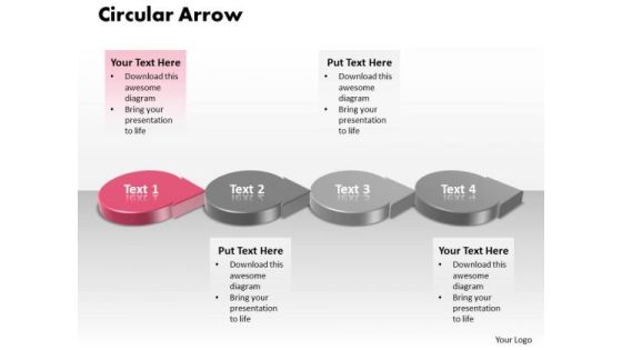 Ppt 3d Pink Circle PowerPoint Presentation Shaped Text Arrow Templates Ppt 3d Pink Circle PowerPoint Presentation Shaped Text Arrow Templates