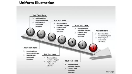 Ppt 3d Uniform Illustration Through An Arrow 7 Phase Diagram PowerPoint Templates Ppt 3d Uniform Illustration Through An Arrow 7 Phase Diagram PowerPoint Templates