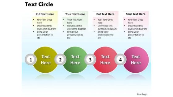 Ppt 4 Stages Rotate Text PowerPoint 2010 Unit Circle Presentation Templates Ppt 4 Stages Rotate Text PowerPoint 2010 Unit Circle Presentation Templates