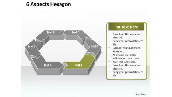 Ppt 6 Factors Hexagon Editable PowerPoint Certificate Templates Ppt 6 Factors Hexagon Editable PowerPoint Certificate Templates