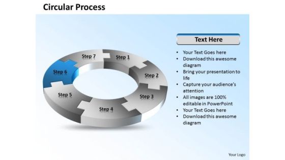 Ppt 7 Stages Circular Process Flow Cause And Effect Diagram PowerPoint Template Templates Ppt 7 Stages Circular Process Flow Cause And Effect Diagram PowerPoint Template Templates