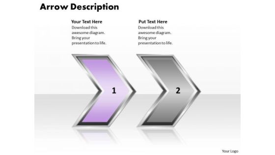 Ppt Arrow Description Of 2 State PowerPoint Project Diagram Method Templates Ppt Arrow Description Of 2 State PowerPoint Project Diagram Method Templates