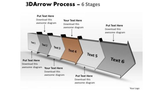 Ppt Background 3d Illustration Of Six Step Arrow Course 5 Design Ppt Background 3d Illustration Of Six Step Arrow Course 5 Design