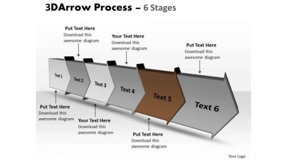 Ppt Background 3d Illustration Of Six Step Arrow Course 6 Design Ppt Background 3d Illustration Of Six Step Arrow Course 6 Design