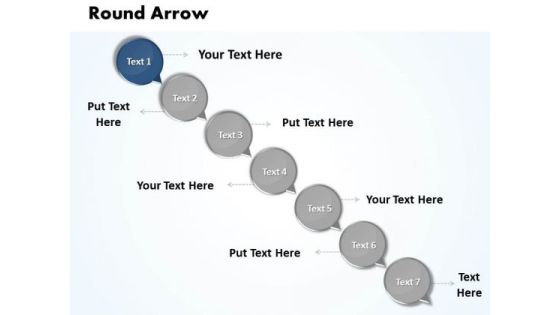 Ppt Bending Arrow 7 Create PowerPoint Macro Business Templates Ppt Bending Arrow 7 Create PowerPoint Macro Business Templates