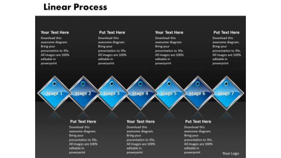 Ppt Blue Diamond Linear Communication Process PowerPoint Presentation 7 Stages Templates Ppt Blue Diamond Linear Communication Process PowerPoint Presentation 7 Stages Templates