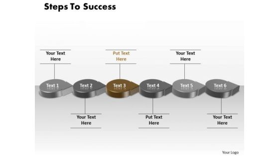 Ppt Brown Step To Success Using Circular Motion PowerPoint Arrow Templates Ppt Brown Step To Success Using Circular Motion PowerPoint Arrow Templates
