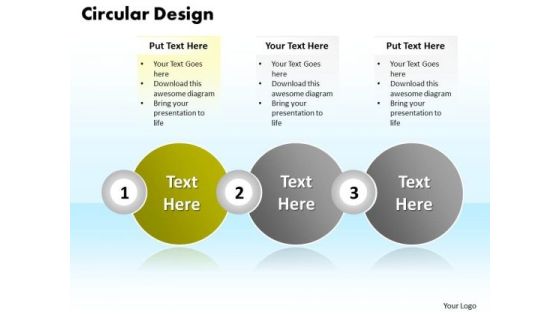 Ppt Circular Design Of Three Text Link Boxes PowerPoint 2007 Templates Ppt Circular Design Of Three Text Link Boxes PowerPoint 2007 Templates