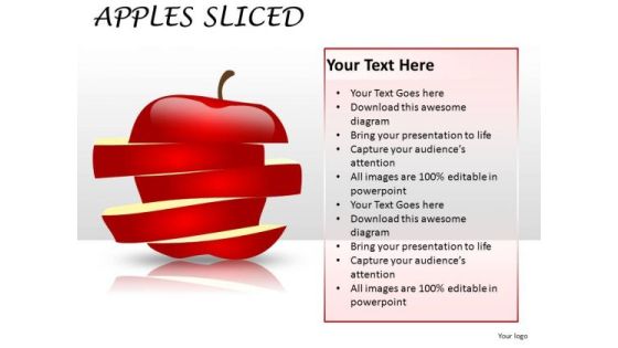 Ppt Clipart Apples Sliced PowerPoint Slides And Ppt Templates Ppt Clipart Apples Sliced PowerPoint Slides And Ppt Templates