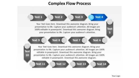 Ppt Complex Flow Process Design PowerPoint Presentation Templates