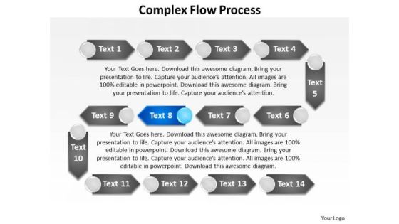 Ppt Composite Flow Decision Making Process PowerPoint Presentation Templates