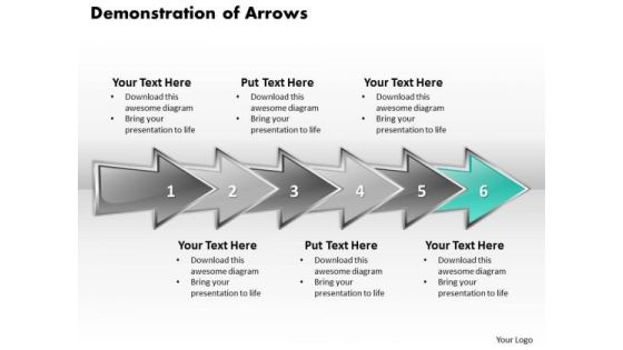 Ppt Consecutive Demonstration Of Arrows Six Create PowerPoint Macro Templates Ppt Consecutive Demonstration Of Arrows Six Create PowerPoint Macro Templates