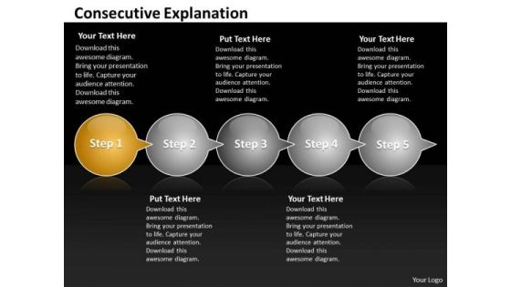 Ppt Consecutive Explanation Of 5 Steps Through Arrows PowerPoint 2010 Templates Ppt Consecutive Explanation Of 5 Steps Through Arrows PowerPoint 2010 Templates