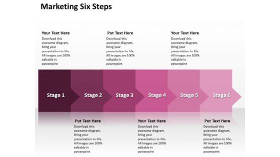 Ppt Consistent Way To Prevent Marketing PowerPoint Templates Losses Six Steps Ppt Consistent Way To Prevent Marketing PowerPoint Templates Losses Six Steps