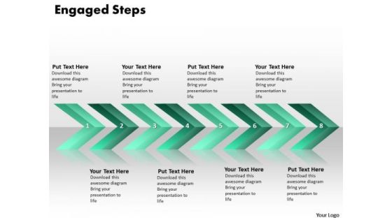 Ppt Continuous Implementation Of 8 Steps Engaged Process PowerPoint Templates Ppt Continuous Implementation Of 8 Steps Engaged Process PowerPoint Templates