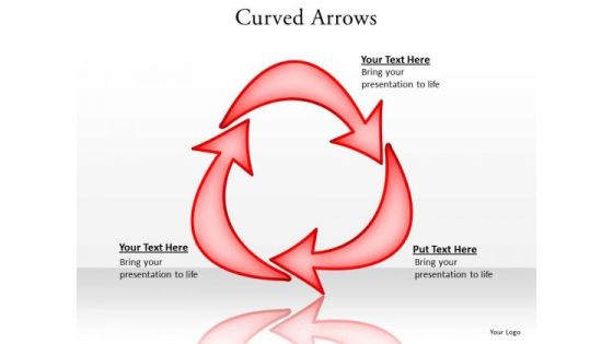 Ppt Curved 3d Arrows PowerPoint Stages Forming Triangle Templates Ppt Curved 3d Arrows PowerPoint Stages Forming Triangle Templates