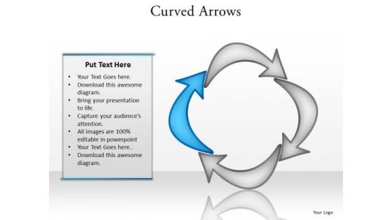 Ppt Curved Arrows PowerPoint Templates Pointing Inwards Step 4 Ppt Curved Arrows PowerPoint Templates Pointing Inwards Step 4