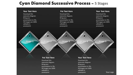 Ppt Cyan Diamond Consistent Process 5 Phase Diagram Business PowerPoint Templates Ppt Cyan Diamond Consistent Process 5 Phase Diagram Business PowerPoint Templates