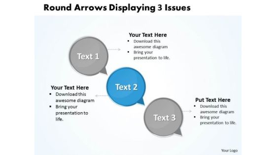 Ppt Descending Arrows PowerPoint 2010 Displaying 3 Issues Templates Ppt Descending Arrows PowerPoint 2010 Displaying 3 Issues Templates