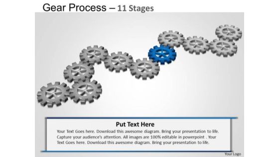 Ppt Design Slides Leadership Gears Process Ppt Slides