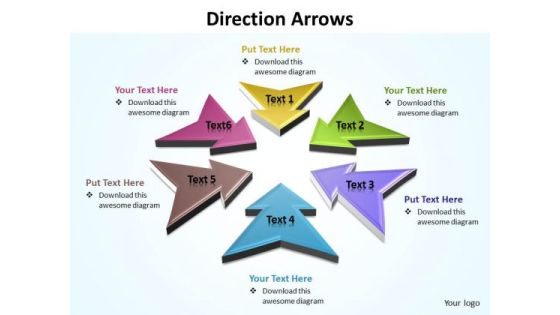 Ppt Direction Arrows Diagram PowerPoint Free Editable Templates Ppt Direction Arrows Diagram PowerPoint Free Editable Templates