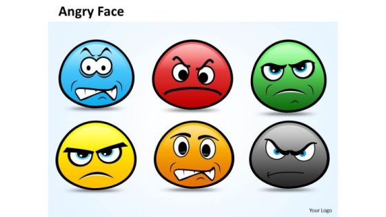 Ppt Emoticon Showing Angry Face PowerPoint Templates Ppt Emoticon Showing Angry Face PowerPoint Templates