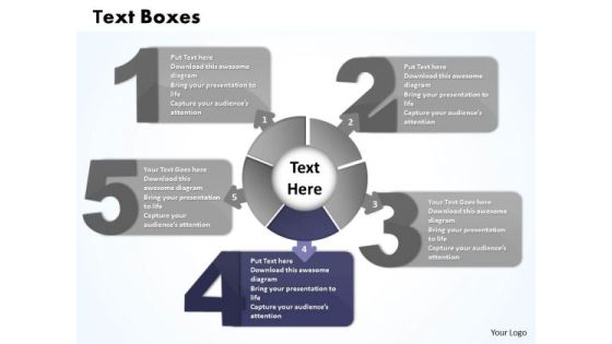 Ppt Five Text Boxes Connected With Unit Circle PowerPoint Presentation Business Templates Ppt Five Text Boxes Connected With Unit Circle PowerPoint Presentation Business Templates
